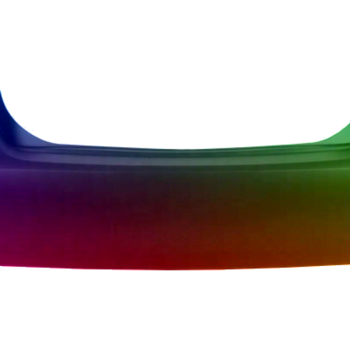 Bagkofanger til Hyundai Hyundai Elantra (HD) 2006-2010 Lakeret i ønsket farve