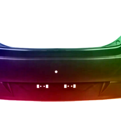 Bagkofanger til Hyundai I30 (FD) 2007-2012 PDC Lakeret i ønsket farve