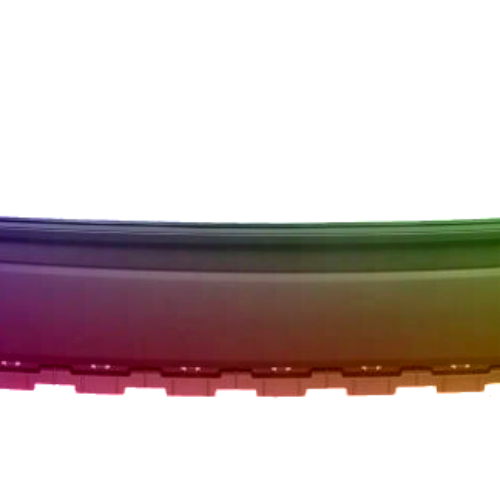 Bagkofanger til Hyundai Santa Fe (SM) 2009-2012 Lakeret i ønsket farve