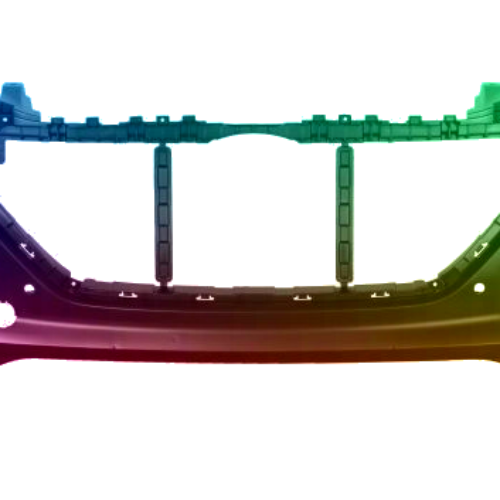 Forkofanger til Hyundai Tucson (TL) 2015-2020 SR PDC lakeret i ønsket farve