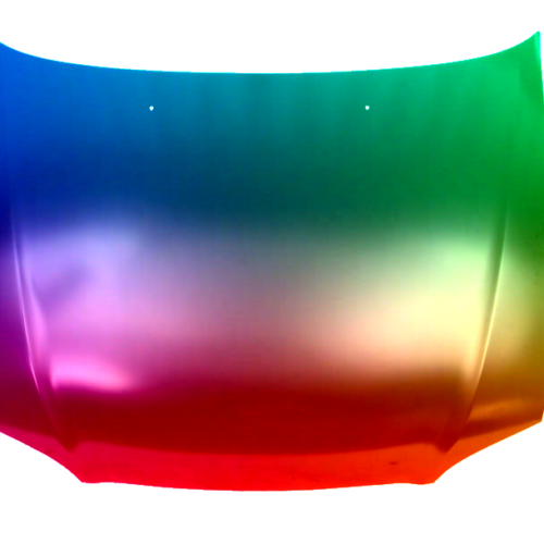 Motorhjelm til Hyundai Accent (X-3) 1998-1999 malet i specialfarve