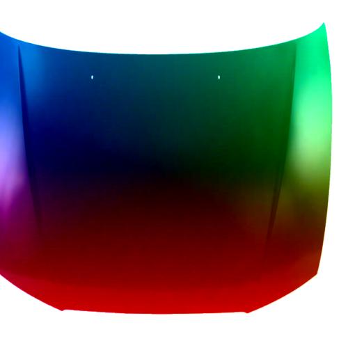 Motorhjelm til Hyundai Accent (LC) 2001-2003 Lakeret i ønsket farve