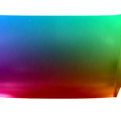 Motorhjelm til Hyundai Accent (LC) 2002-2006 Lakeret i ønsket farve