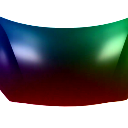 Motorhjelm til Hyundai I20 (PB) 2012-2014 Lakeret i ønsket farve