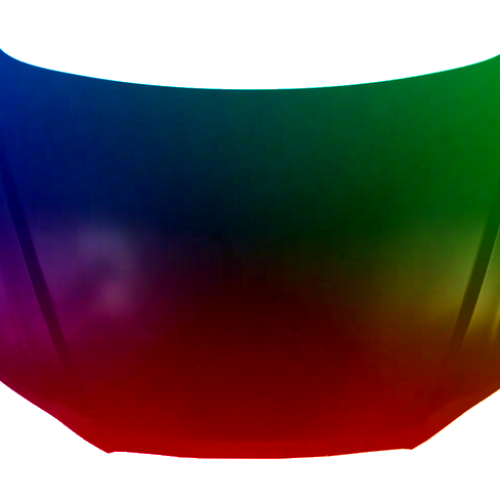 Motorhjelm til Hyundai Santa Fe (CM) 2009-2012 malet i specialfarve