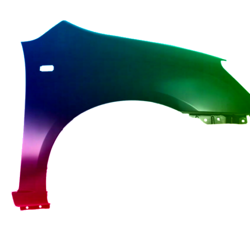 Stænkskærm højre til Kia Carens (UN) 2006-2013 Lakeret i ønsket farve