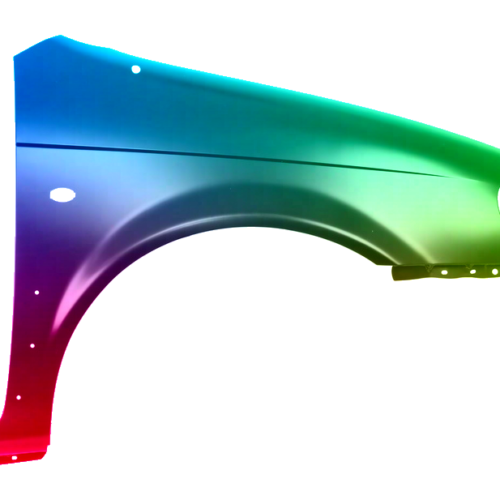 Stænkskærm højre til Kia Carnival (UP) 1998-2001 Lakeret i ønsket farve