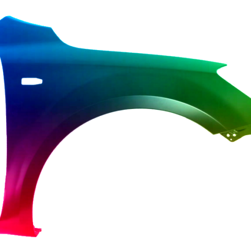 Stænkskærm højre til Kia CEE’D (ED) 2006-2009 Lakeret i ønsket farve