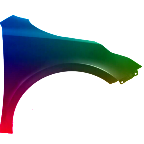Stænkskærm højre til Kia CEED fra 2018 Lakeret i ønsket farve