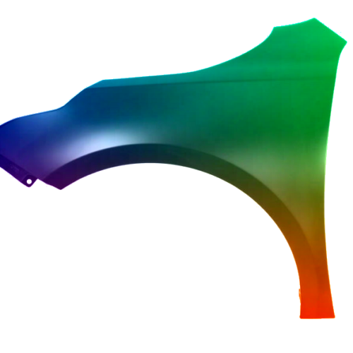 Stænkskærm til venstre for Kia CEED fra 2018 Lakeret i ønsket farve