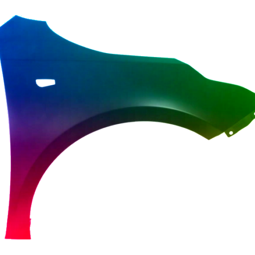 Stænkskærm højre til Kia CEED fra 2018 Lakeret i ønsket farve