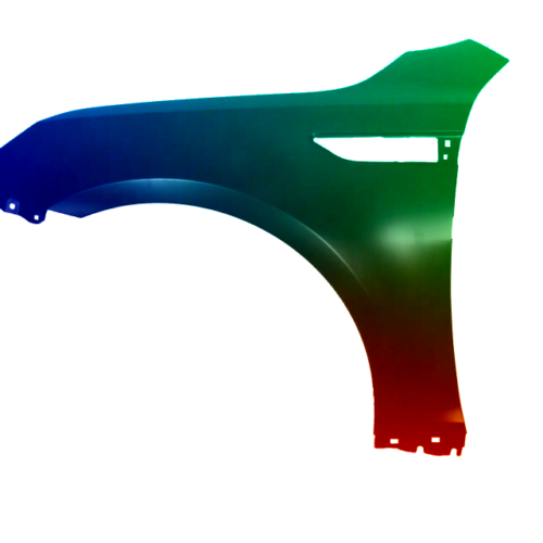 Stænkskærm til venstre til Kia Optima (TF) 2010-2015 Lakeret i ønsket farve