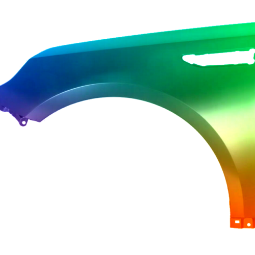 Stænkskærm venstre til Kia Optima (JF) 2015-2020 Lakeret i ønsket farve