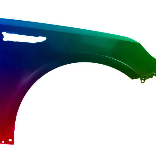 Stænkskærm højre til Kia Optima (JF) 2015-2020 Lakeret i ønsket farve