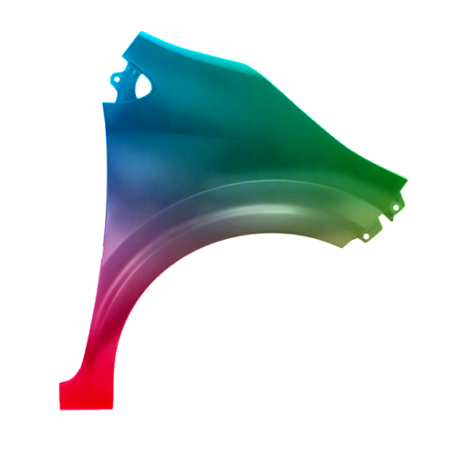 Stænkskærm højre til Kia Picanto fra 2017 Lakeret i ønsket farve