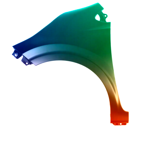 Stænkskærm til venstre til Kia Picanto fra 2017 Lakeret i ønsket farve