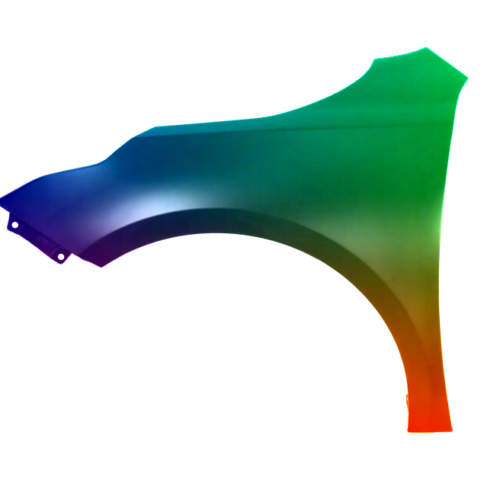 Stænkskærm til venstre for Kia Proceed (CD) fra 2019 Lakeret i ønsket farve