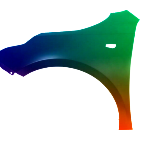 Stænkskærm til venstre for Kia Proceed (CD) fra 2019 Lakeret i ønsket farve