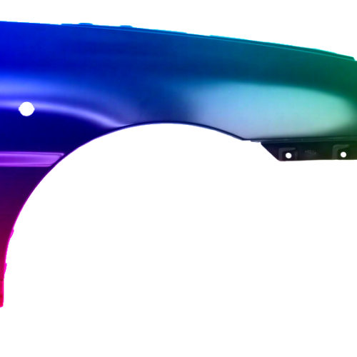 Stænkskærm højre til Kia Rio (DC) 2003-2004 Lakeret i ønsket farve