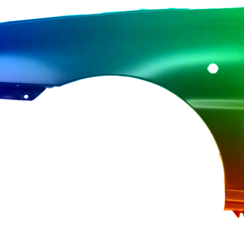 Stænkskærm til venstre til Kia Rio (DC) 2003-2004 Lakeret i ønsket farve