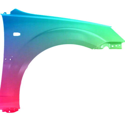 Stænkskærm højre til Kia Rio (DE) 2005-2011 Lakeret i ønsket farve