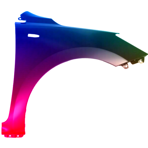 Stænkskærm højre til Kia Rio fra 2016 Lakeret i ønsket farve