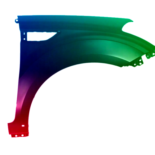 Stænkskærm højre til Kia Soul (AM) 2008-2011 Lakeret i ønsket farve