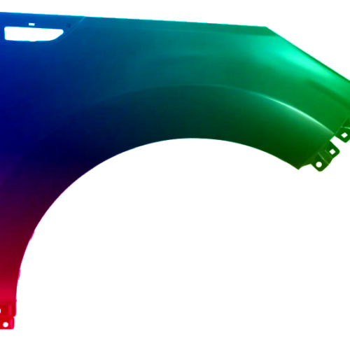 Stænkskærm højre til Kia Soul (PS) 2013-2019 Lakeret i ønsket farve