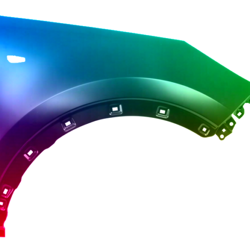 Stænkskærm højre til Kia Sportage (SL) 2010-2015 Lakeret i ønsket farve