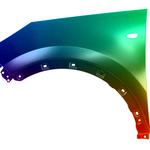 Stænkskærm til venstre til Kia Sportage (SL) 2010-2015 Lakeret i ønsket farve