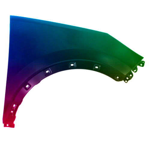 Stænkskærm højre til Kia Sportage (SL) 2010-2015 Lakeret i ønsket farve