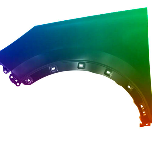 Stænkskærm til venstre til Kia Sportage (SL) 2010-2015 Lakeret i ønsket farve