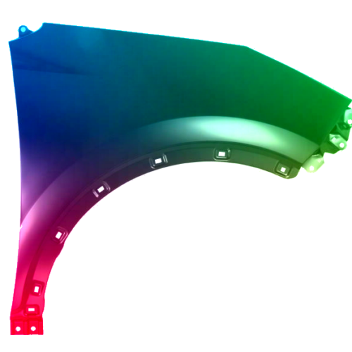 Stænkskærm højre til Kia Sportage (QL) 2015-2021 Lakeret i ønsket farve