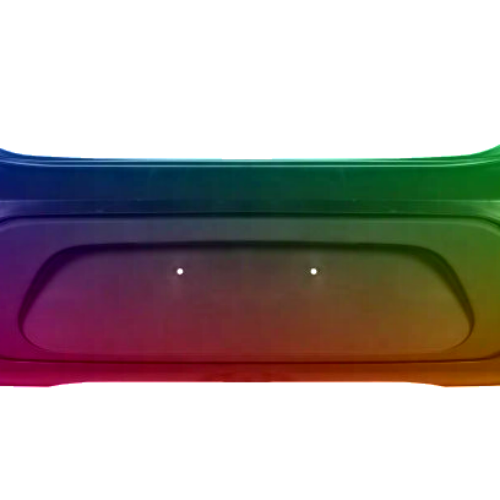 Bagkofanger til Kia Picanto fra 2017 Lakeret i ønsket farve