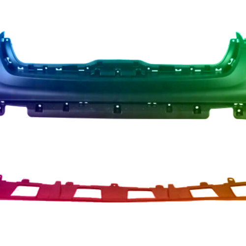 Forkofanger til Kia Soul (AM) 2011-2013 malet i en farve efter eget valg