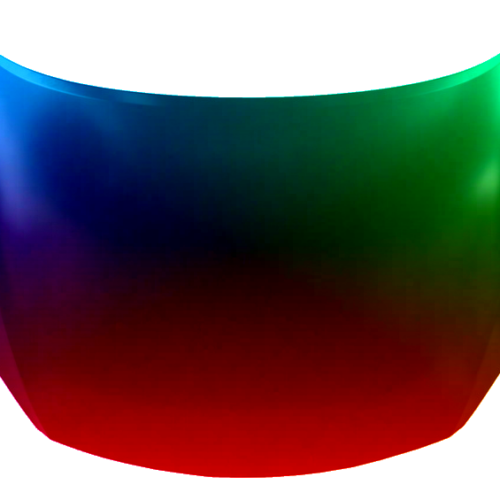 Motorhjelm til Kia CEE’D (ED) 2009-2012 malet i specialfarve