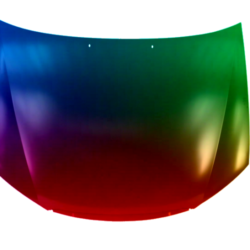 Motorhjelm til Kia Cerato (FE) 2004-2008 malet i specialfarve