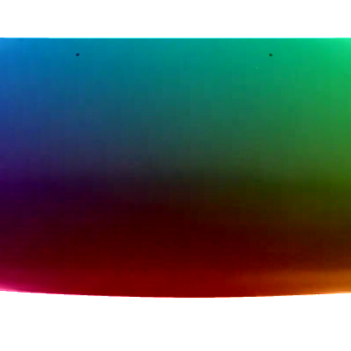 Motorhjelm til Kia Carnival/Sedona (VQ) fra 2006 malet i specialfarve