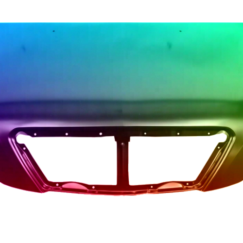 Motorhjelm til Kia Sorento (JC) 2006-2009 malet i specialfarve