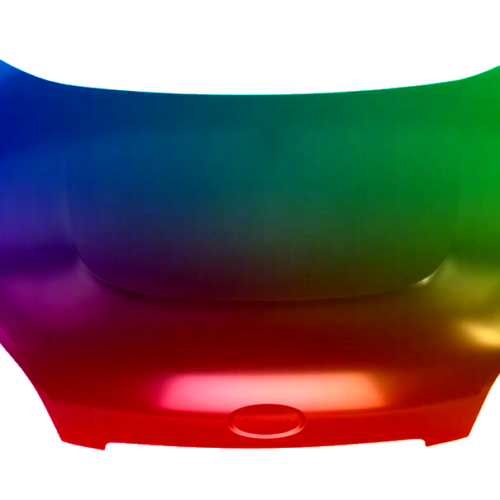 Motorhjelm til Kia Soul (AM) 2008-2011 Lakeret i en farve efter eget valg