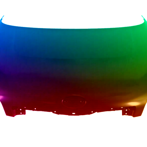 Motorhjelm til Kia Soul (PS) 2013-2019 Lakeret i farven efter eget valg