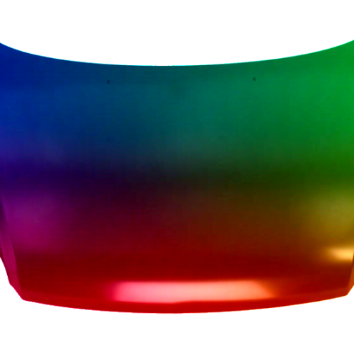 Motorhjelm til Kia Sportage (JE) 2004-2010Lakeret i ønsket farve