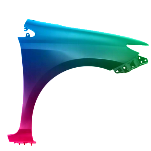 Stænkskærm højre til Toyota Auris (E18) 2013-2015 Lakeret i ønsket farve