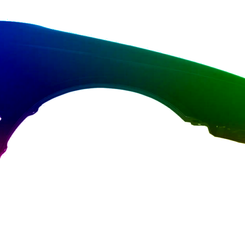 Stænklapper til Toyota Avensis (T22) 2000-2003 Lakeret i ønsket farve