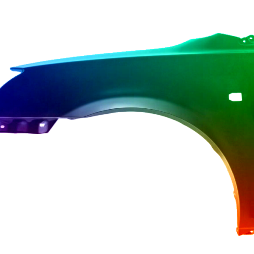 Stænkskærm til venstre til Toyota Avensis (T25) 2003-2006 Lakeret i ønsket farve
