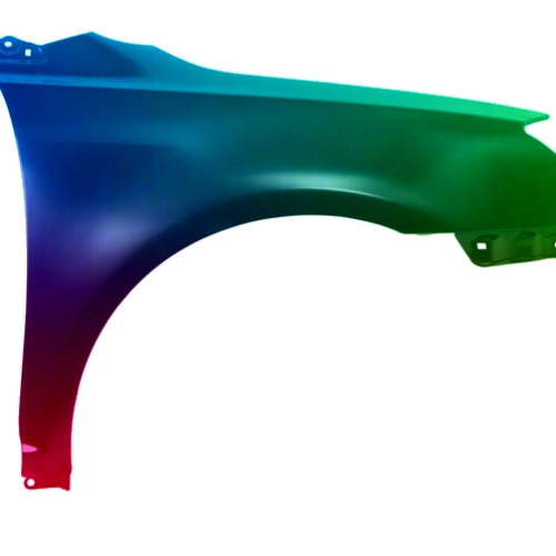 Stænkskærm højre til Toyota Avensis (T25) 2006-2008 Lakeret i ønsket farve
