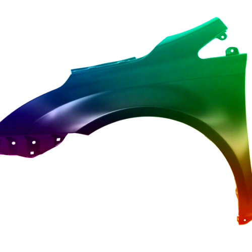 Stænkskærm til venstre til Toyota Avensis (T27) 2008-2012 Lakeret i ønsket farve
