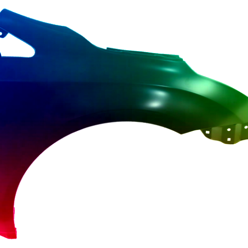 Stænkskærm højre til Toyota Avensis (T27) 2008-2012 Lakeret i ønsket farve