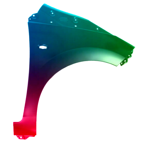 Stænkskærm højre til Toyota Aygo 2014-2020 Lakeret i ønsket farve