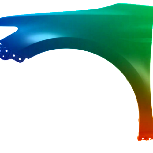 Stænkskærm til venstre til Toyota Camry (XV70) fra 2017 Lakeret i ønsket farve